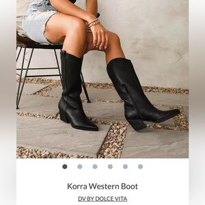 Korra Western Boot
DV BY DOLCE VITA